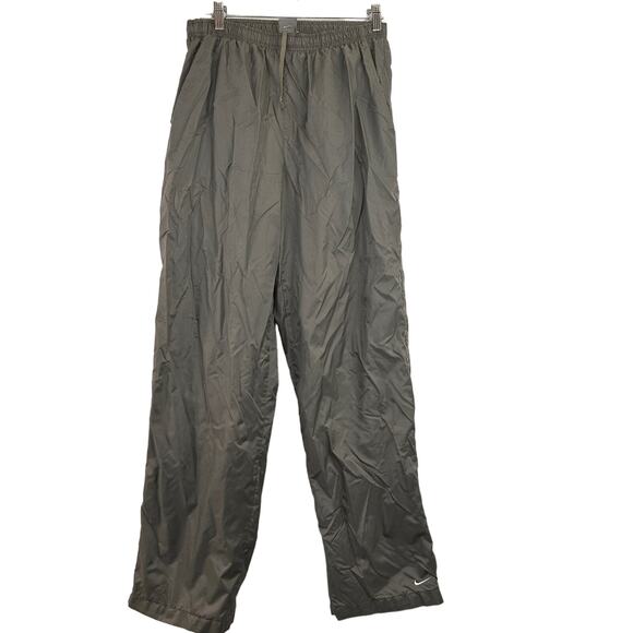 Nike Women's Nylon Fleece Lined Sweatpants Size Large - Picture 1 of 9